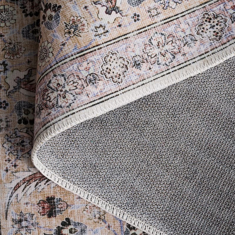 SAFAVIEH Arizona Polyxeni Machine Washable & Slip Resistant Rug