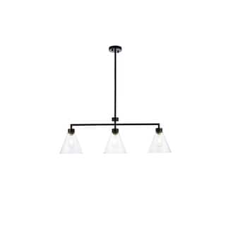 Mya 3 Light Pendant - 38 Inch