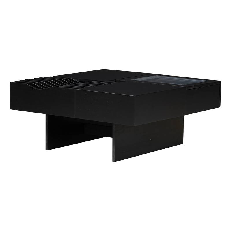 Coffee Table with 3 Drawers