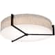 Option Espresso / Jute / White