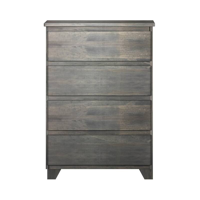 Max and Lily Farmhouse 4 Drawer Dresser