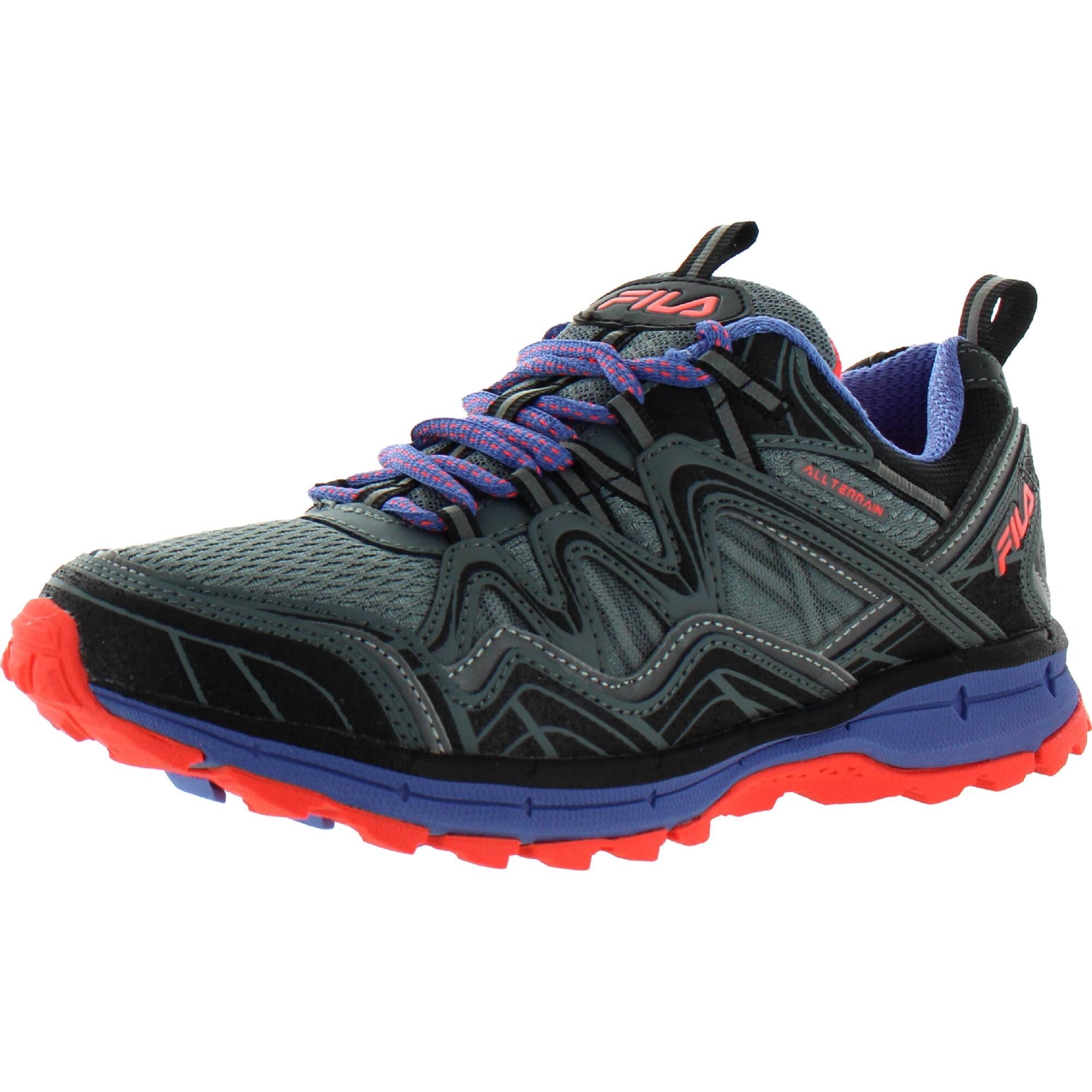 Fila trail running shoes womens Clearance