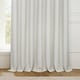 preview thumbnail 95 of 155, Exclusive Fabrics Textured Faux Linen Extra Wide Room Darkening Curtains for Bedroom & Living Room Curtains (1 Panel)