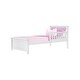 preview thumbnail 2 of 42, Max & Lily Twin Platform Bed with Guard Rail
