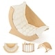 preview thumbnail 2 of 7, Kids Climbing Arch Rocker with Cushion, Montessori Play & Development Tool for Toddler - 31.5" x 17.5" x 15.5"