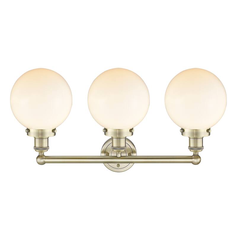 Innovations Lighting 616-3W-10-25 Beacon Vanity Beacon 3 Light 25"