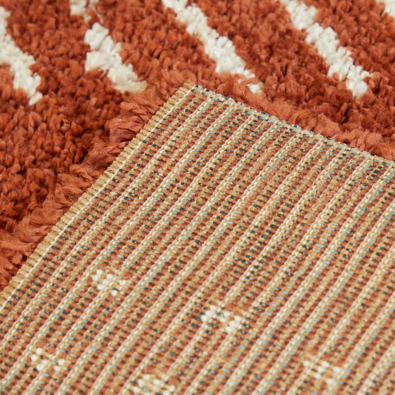 Carson Carrington Taxinge Shag Area Rug