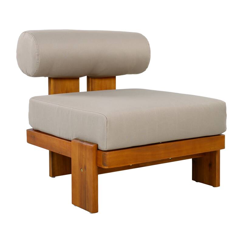 Christopher Knight Home - Modern Outdoor 4-Piece Conversation Set with Water-Resistant Cushions