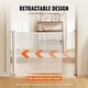 preview thumbnail 52 of 94, Mesh Foldable Wide Retractable Baby Gate Suitable for Playrooms Kitchens Or Hallways