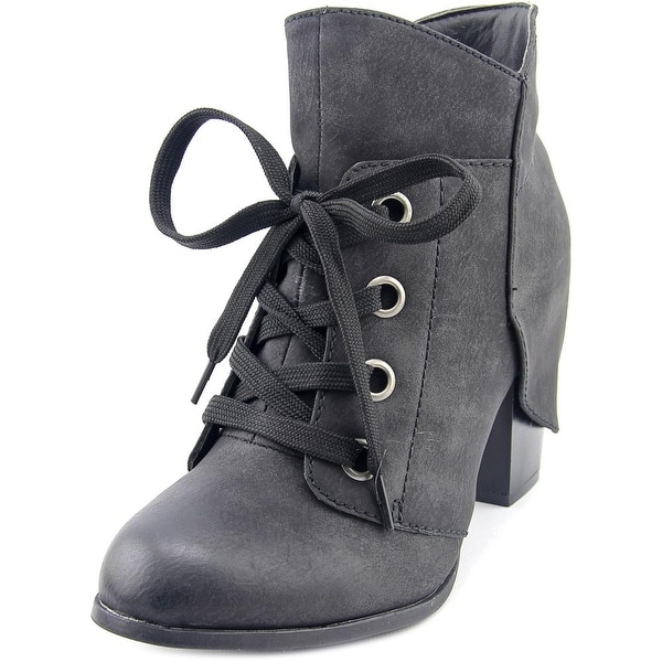 2 Lips Too Too Lash Women Round Toe Synthetic Ankle Boot