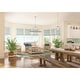 preview thumbnail 6 of 8, Hunter Devon Park 5-Light Linear Chandelier - Kitchen Island, Dining Room - Rustic, Farmhouse