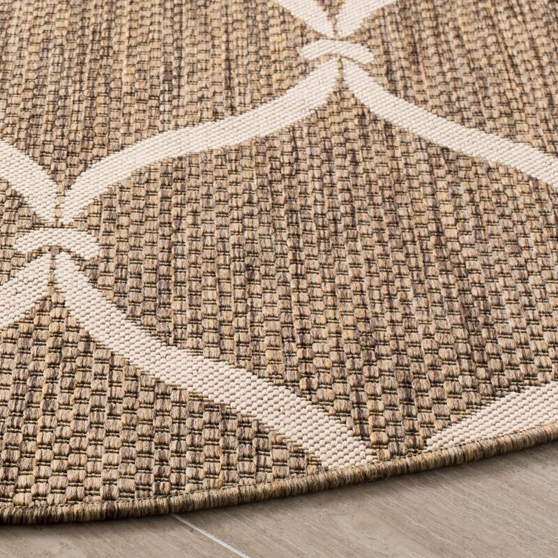 SAFAVIEH Courtyard Liya Indoor/ Outdoor Waterproof Patio Backyard Rug