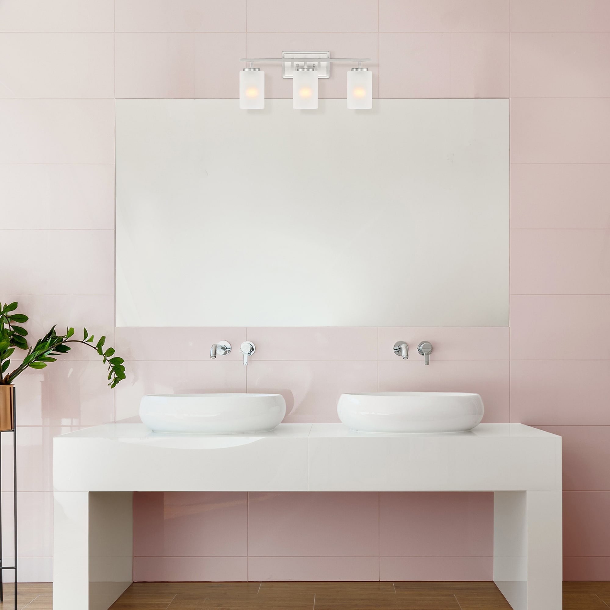 Designers Fountain 3 Light Vanity - 21