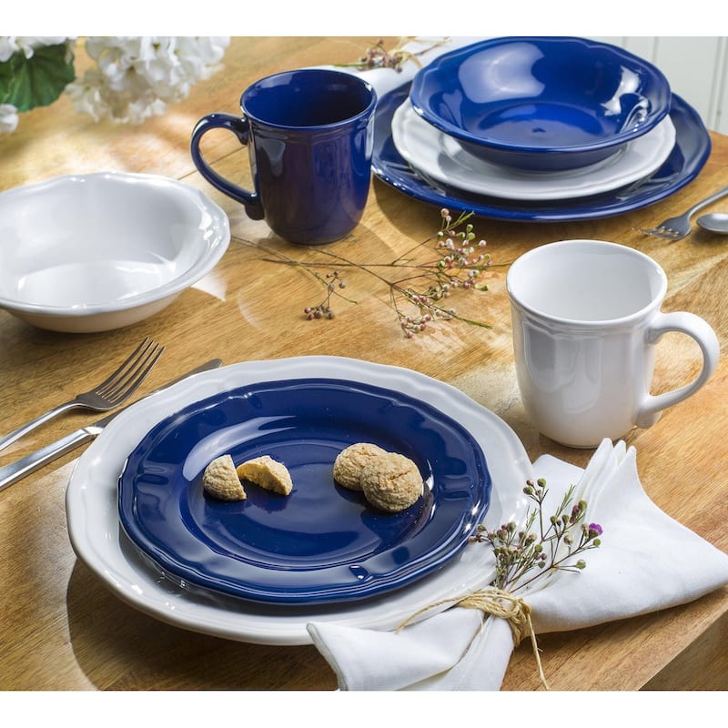 Euro Ceramica Siena 16 / 32 Piece Dinnerware Set