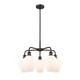 Option Cased Matte White / Oil Rubbed Bronze