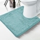 preview thumbnail 126 of 134, Deconovo Chenille Bath Rugs - Thick Plush Microfiber, Non-Slip Washable Bathroom Mats