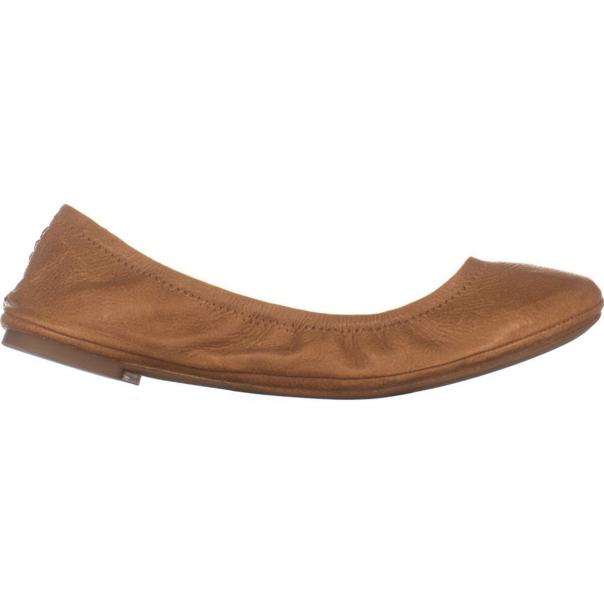 Shop Lucky Brand Emmie Round Toe Ballet Flats Bombay Winter Haze