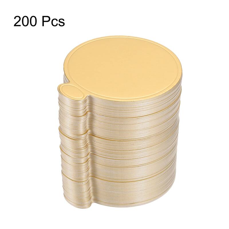 Mini Cake Boards, Mousse Cake Cardboards Round for Cake Bases