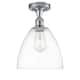 Option Clear / Polished Chrome