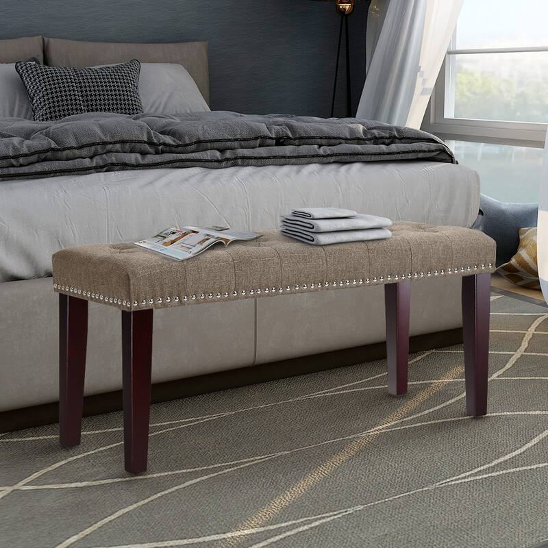 Maypex 38" Upholstered Bench