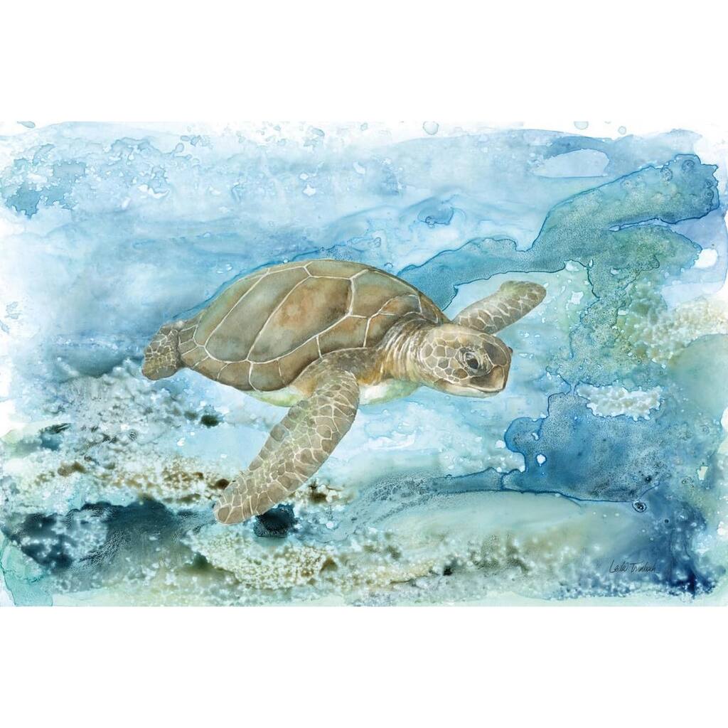 Under Sea Life I Art Poster - Print On Demand