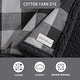 preview thumbnail 78 of 94, Eddie Bauer Cotton Throw Blanket, Reversible Flannel & Faux Shearling