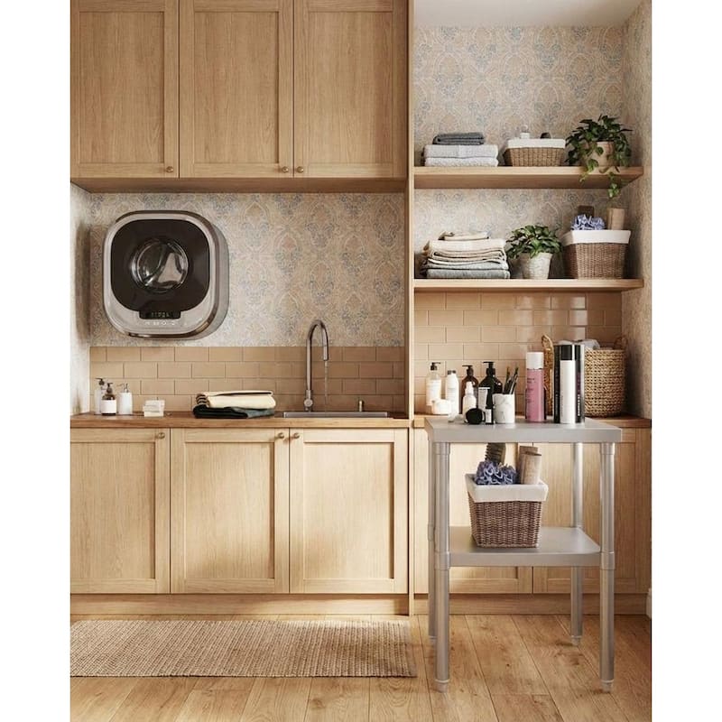 Heavy Duty Stainless Steel Work Table, with Adjustable Undershelf