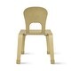 preview thumbnail 7 of 5, Modern Stackable Wood Kids Chair 10" or 12" seat Height