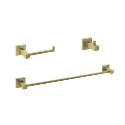 Indigo Home 3-Piece Bathroom Hardware Set
