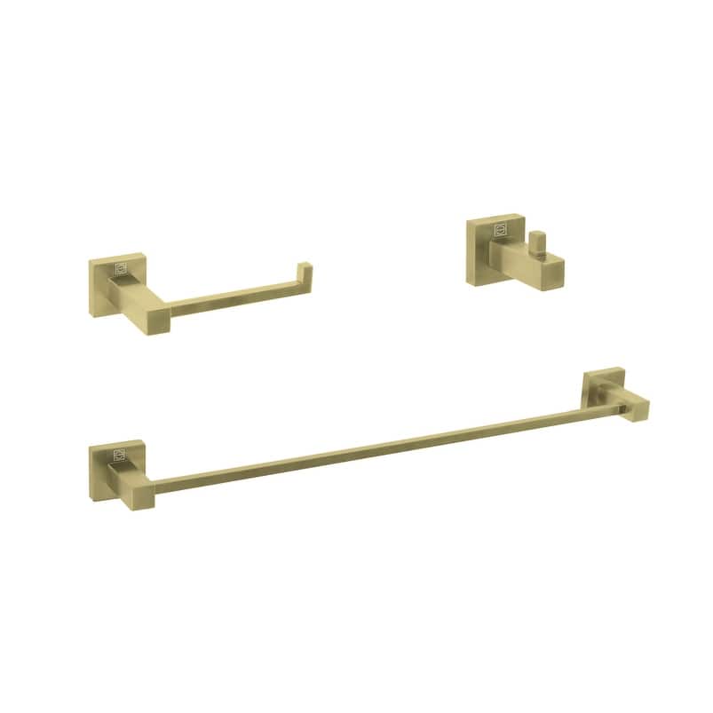 Indigo Home 3-Piece Bathroom Hardware Set