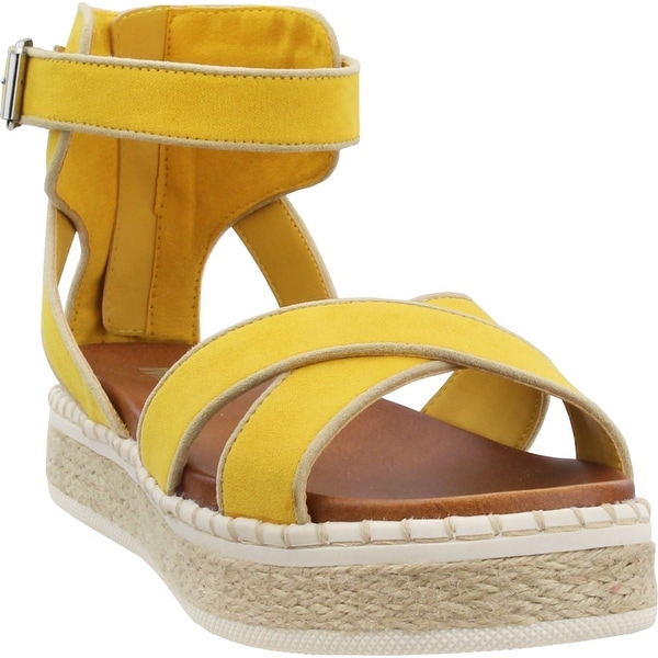MIA Vita Womens Sandals Casual - Yellow