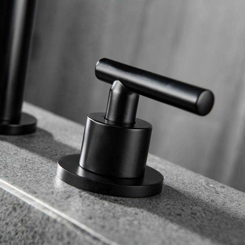 Two Handle Widespread Bathroom Faucet