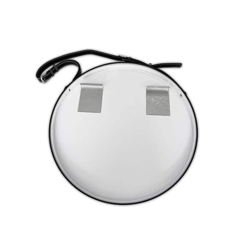 Goodrich 36" High Sling Mirror - Round 24" Diameter