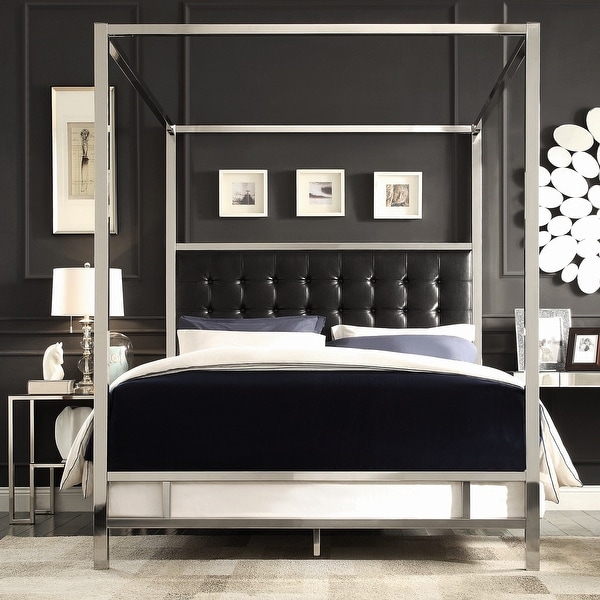 Solivita king size on sale canopy bed