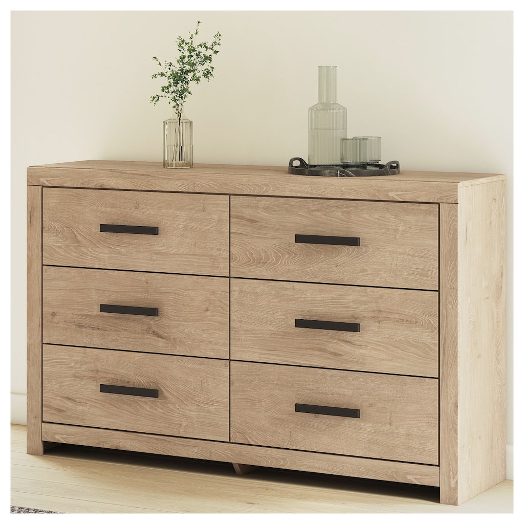 Signature Design by Ashley Sanginlane Beige Dresser