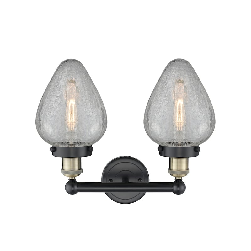Innovations Lighting 616-2W-12-15 Geneseo Vanity Geneseo 2 Light 15"