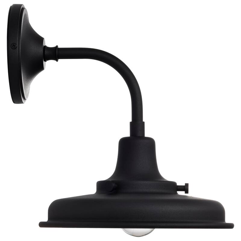 Morris Small Outdoor Lantern Black Finish