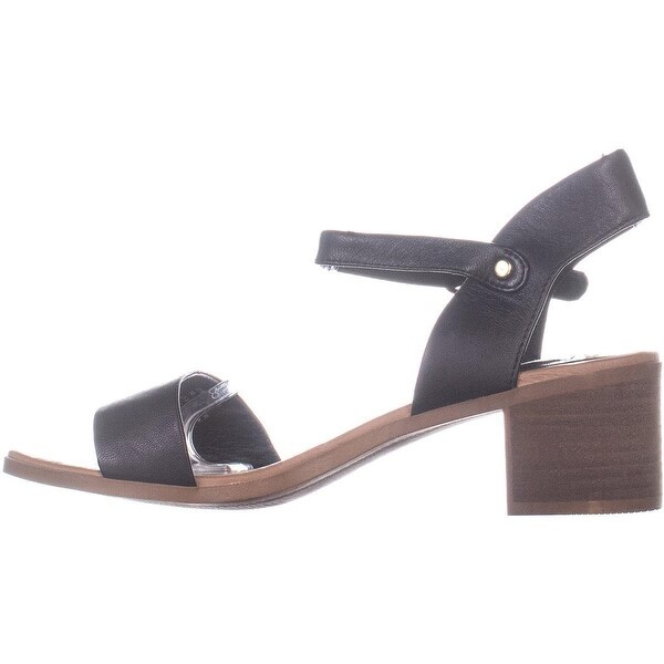 steve madden april block sandal