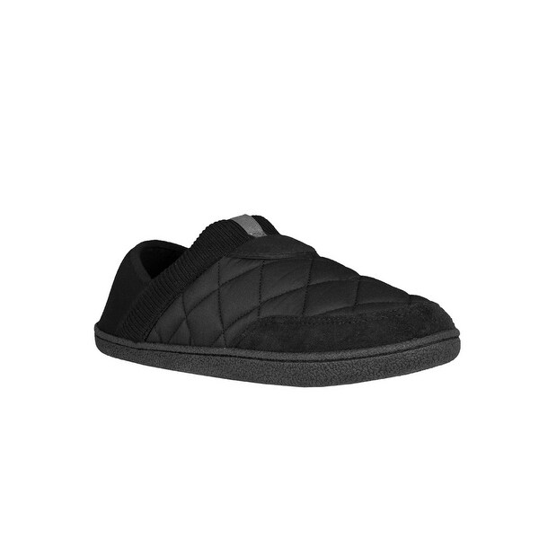 Shop George Men Memory Foam Quilted Cargo Slipper Shoes