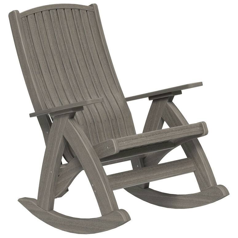 Poly Lumber Comfort Rocker