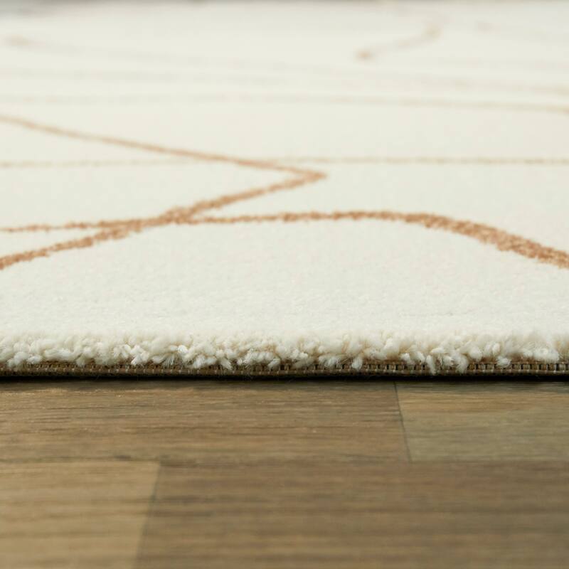 Descartes Abstract Modern Area Rug