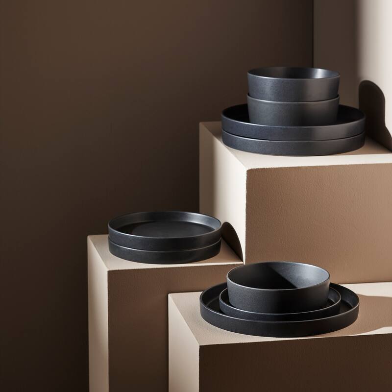 Stone by Mercer Project MODAN Stoneware Dinnerware Set