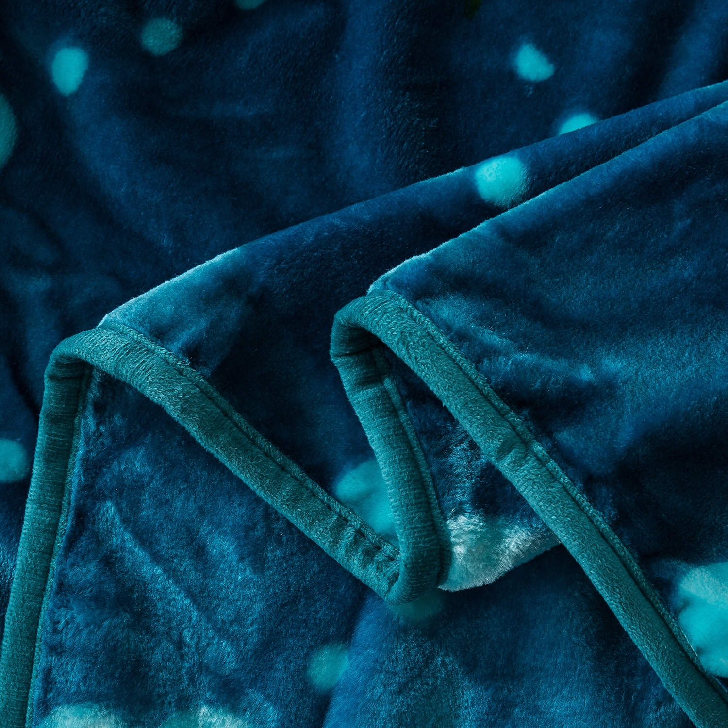 Printed Rachel Plush Blanket 75