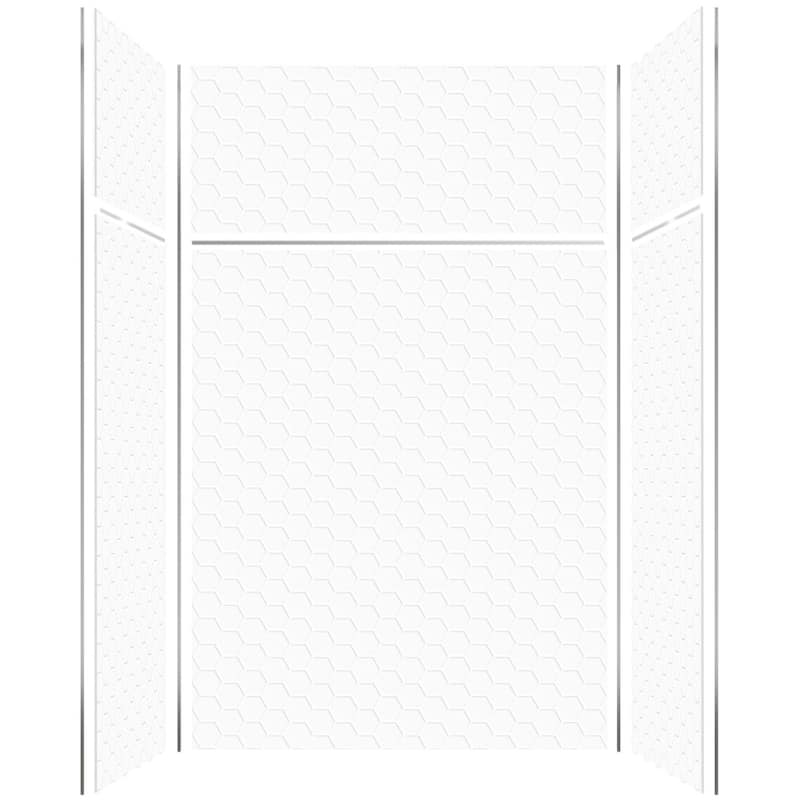 Transolid PWKX60367224 Prodigy 96" High x 60" Wide x 36" Deep Six