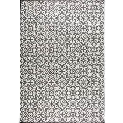 Nicole Miller New York Patio Country Danica Indoor/Outdoor Area Rug