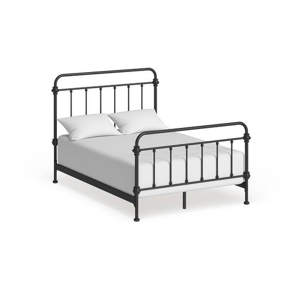 Giselle Antique Graceful Dark Bronze Victorian Iron Bed By Inspire Q Classic On Sale Overstock 7720291