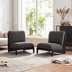 preview thumbnail 19 of 45, Scott Living Moda Accent Chair with Solid Wood Frame（Set of 2）