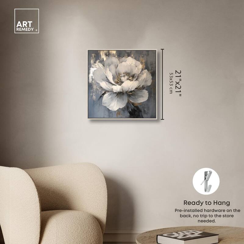 Ivory Incarnation II Canvas by Art Remedy