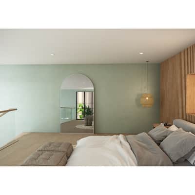 Glass Warehouse SF-ARC-48X83 Kira 48" W x 83" H Arched Framed Bathroom