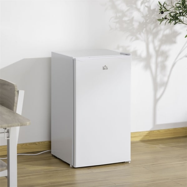 Mini single door refrigerator top